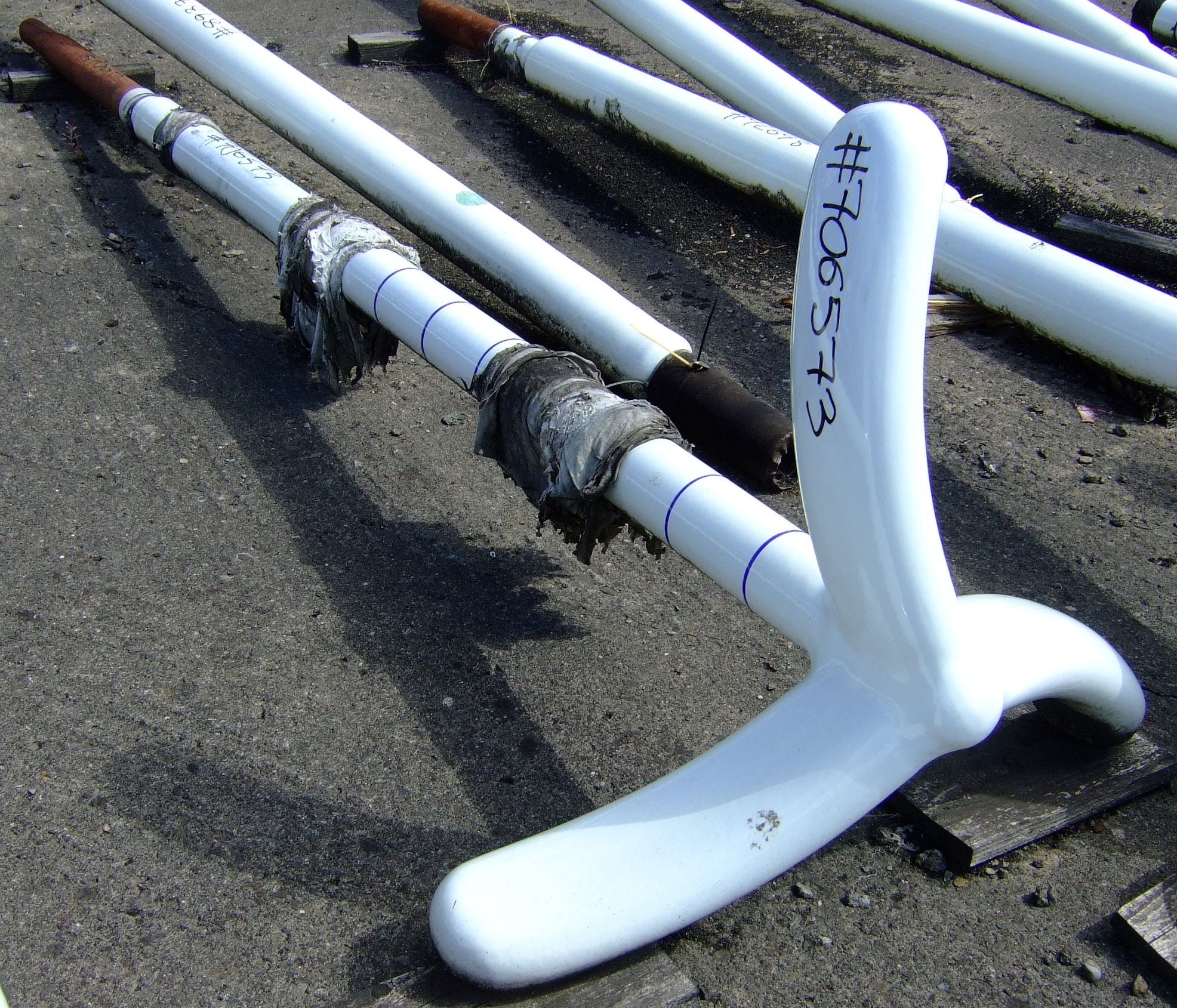 Unused Agitator Glass Lined Parts  Glasslined For Sale - IPP# 706573