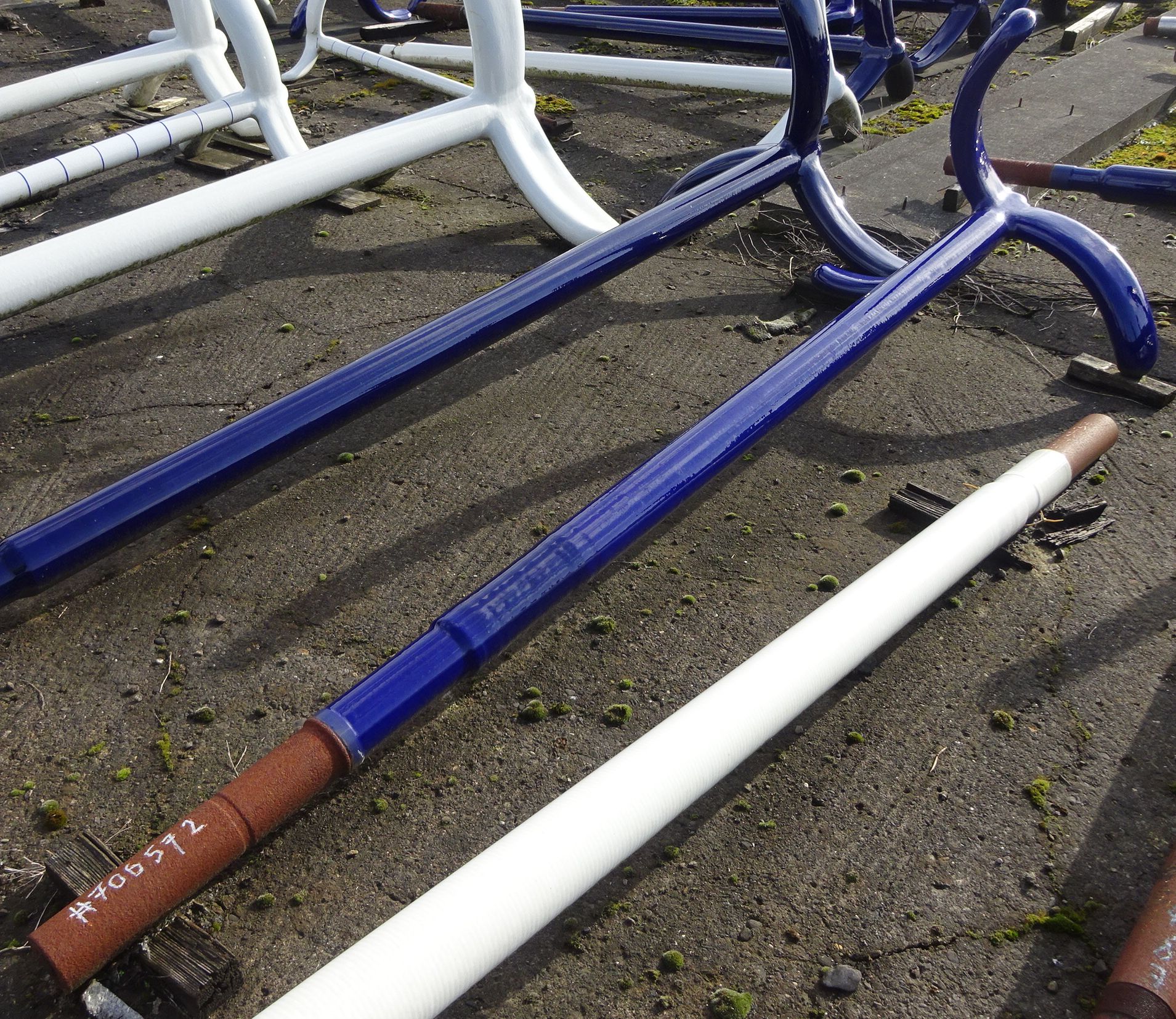 Unused Agitator Glass Lined Parts 4,000 L (1,050 gallons) Glasslined For Sale - IPP# 706572