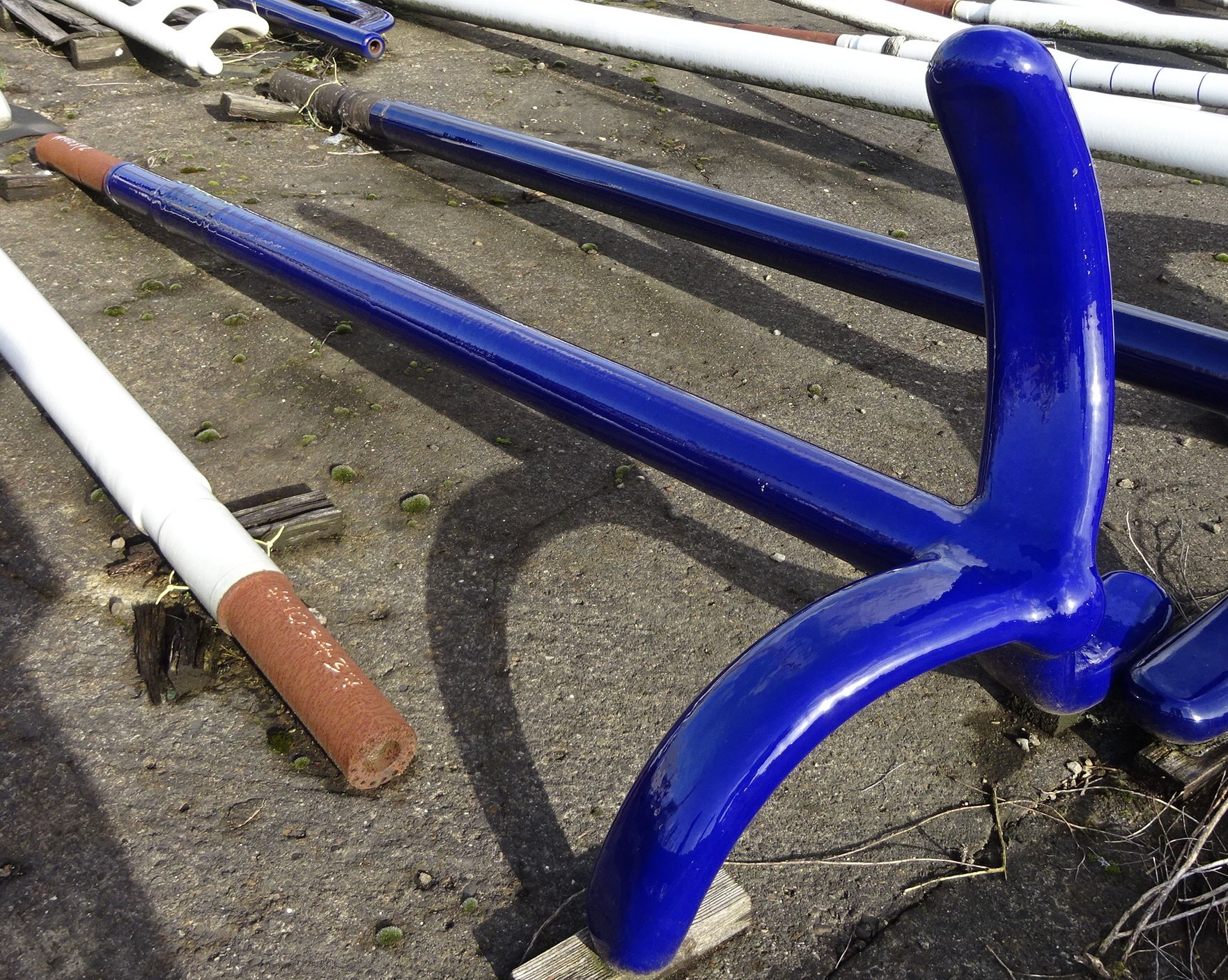 Unused Agitator Glass Lined Parts 4,000 L (1,050 gallons) Glasslined For Sale - IPP# 706572