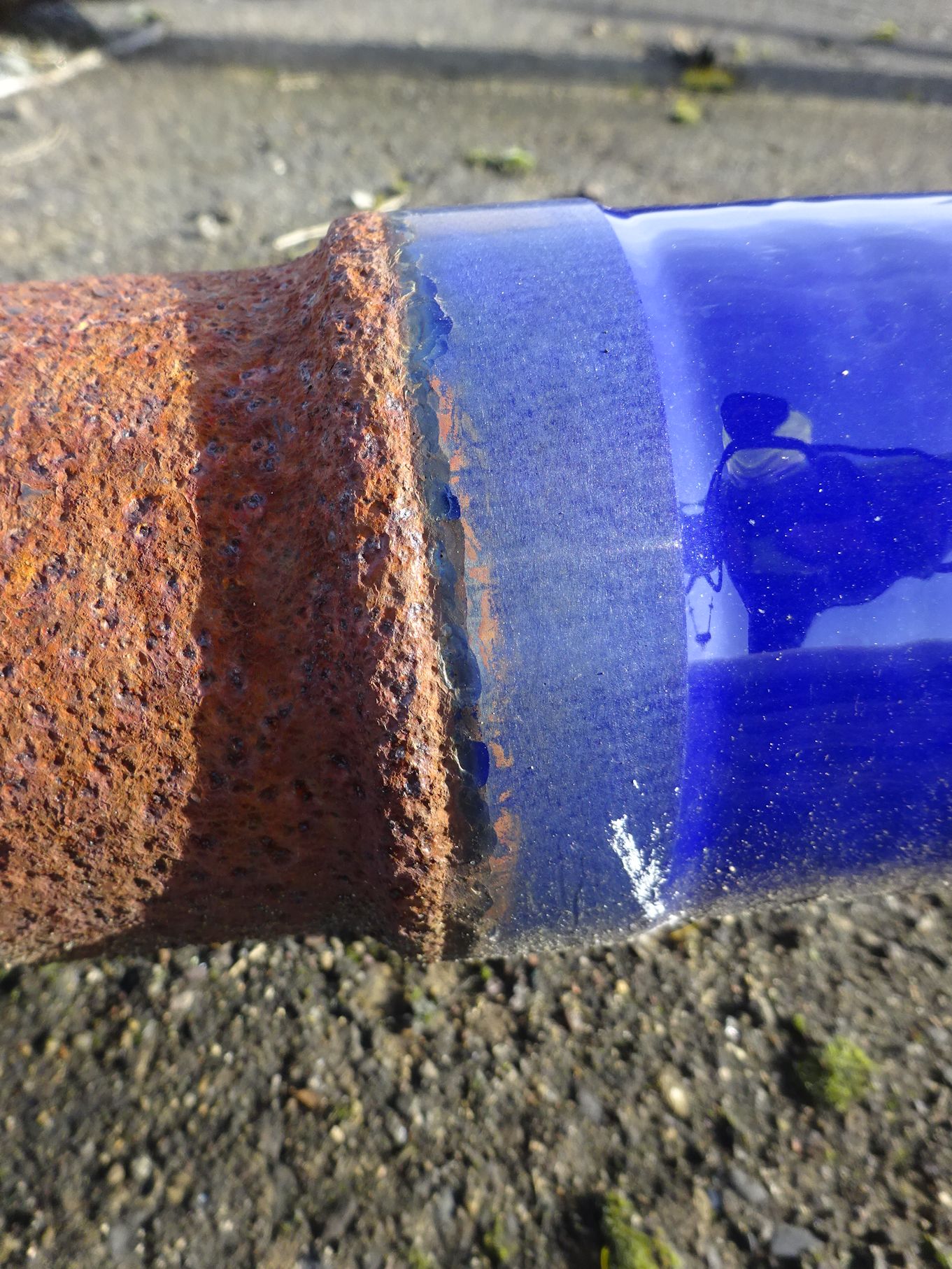 Unused Agitator Glass Lined Parts 4,000 L (1,050 gallons) Glasslined For Sale - IPP# 706572