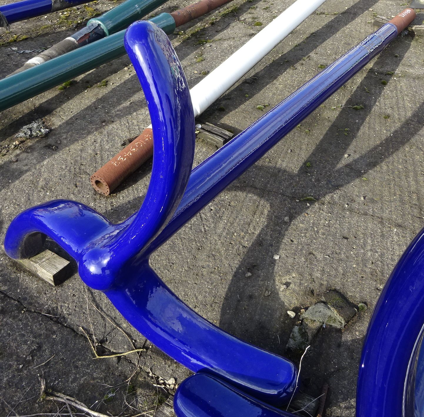 Unused Agitator Glass Lined Parts 4,000 L (1,050 gallons) Glasslined For Sale - IPP# 706572