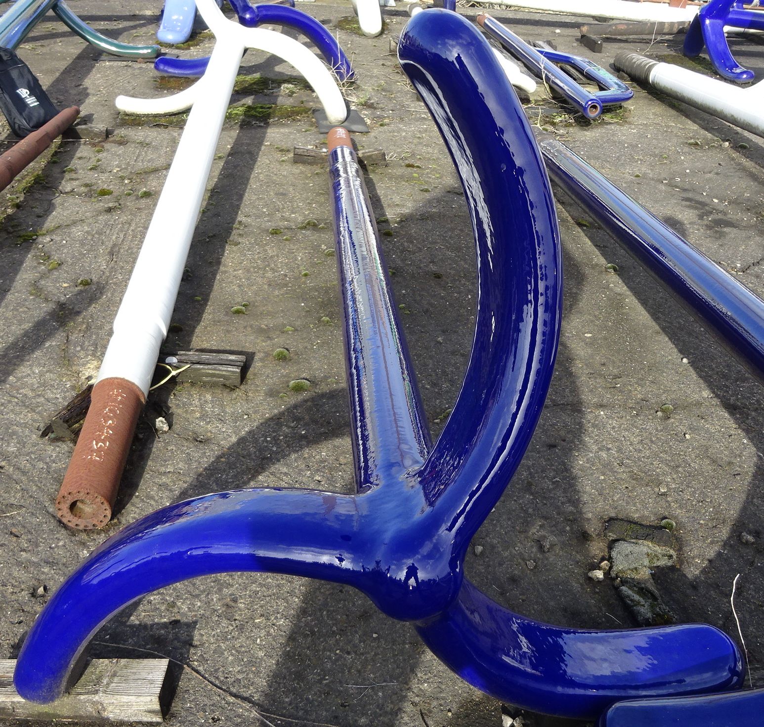 Unused Agitator Glass Lined Parts 4,000 L (1,050 gallons) Glasslined For Sale - IPP# 706572