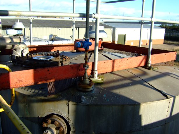 Stainless Steel 316 Clad J.M. Smith & Sons ltd  Tank - IPP# 706577