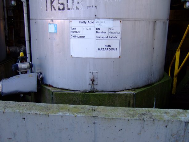 Stainless Steel 316 Clad J.M. Smith & Sons ltd  Tank - IPP# 706578