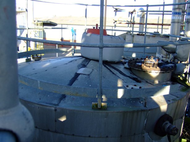 Stainless Steel 316 Clad J.M. Smith & Sons ltd  Tank - IPP# 706578