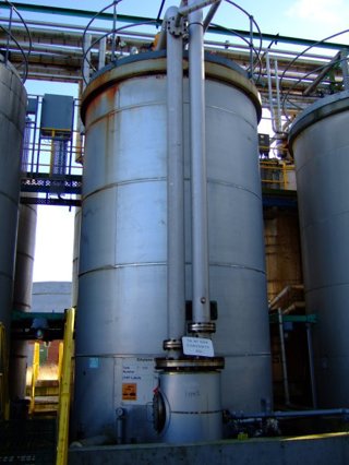 Stainless Steel 316 Clad J.M. Smith & Sons ltd  Tank