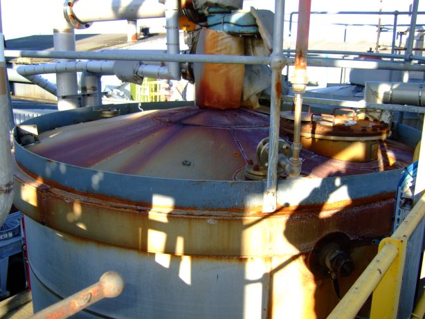 Stainless Steel 316 Clad J.M. Smith & Sons ltd  Tank - IPP# 706579