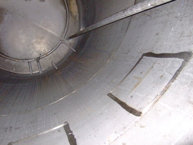 Stainless Steel 316 Clad J.M. Smith & Sons ltd  Tank - IPP# 706579
