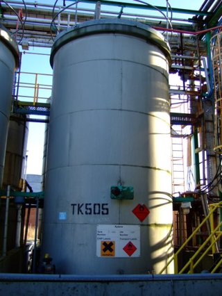 Stainless Steel 316 Clad J.M. Smith & Sons ltd  Tank