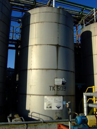 Stainless Steel 316 J.M. Smith & Sons ltd  Tank