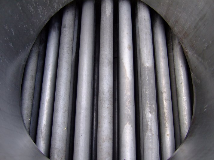  Stainless Steel 316 Shell and Tube Heat Exchanger 24 m² (258.3 ft²) For Sale - IPP# 706597