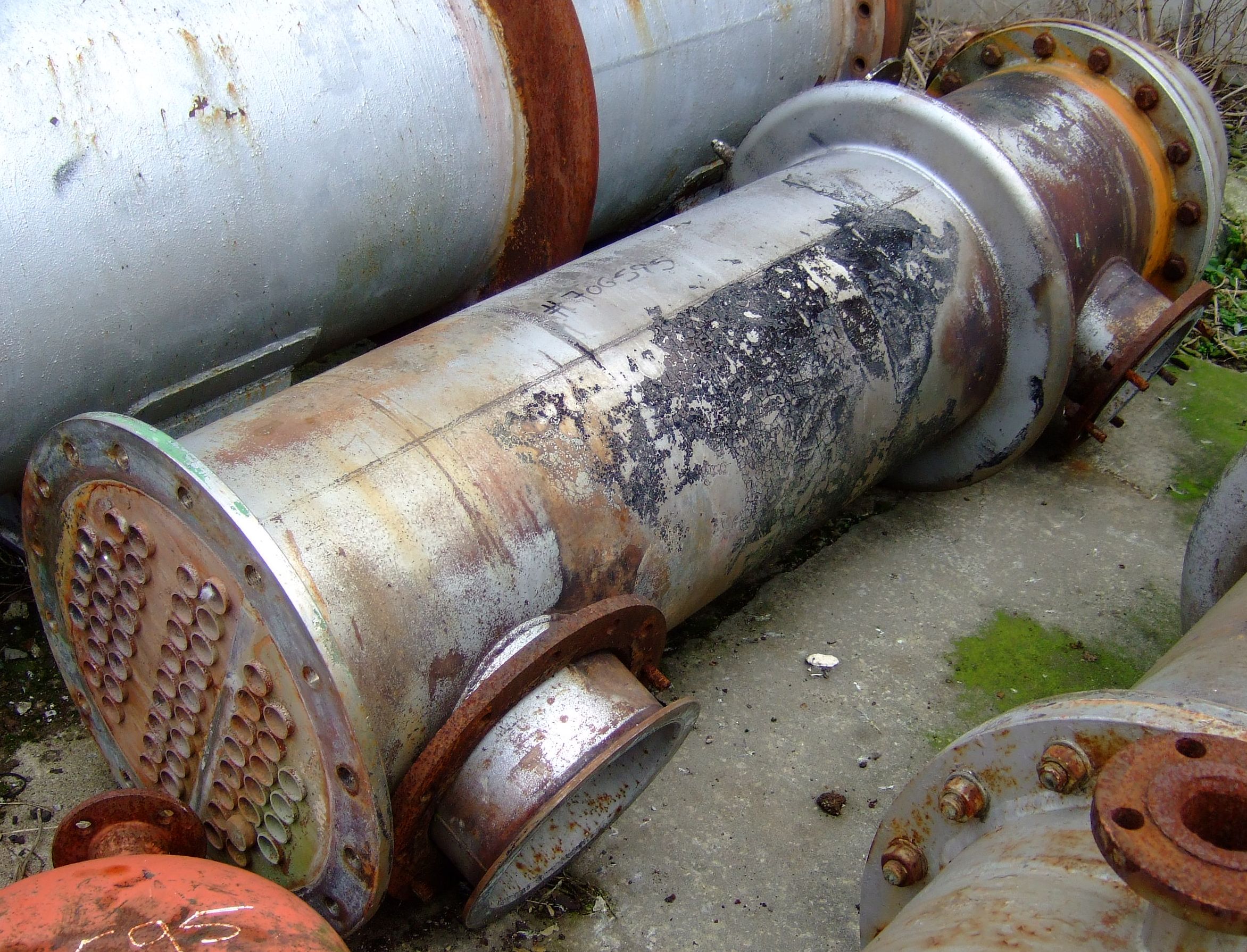  Stainless Steel 316 Shell and Tube Heat Exchanger 10.3 m² (110.9 ft²) For Sale - IPP# 706595