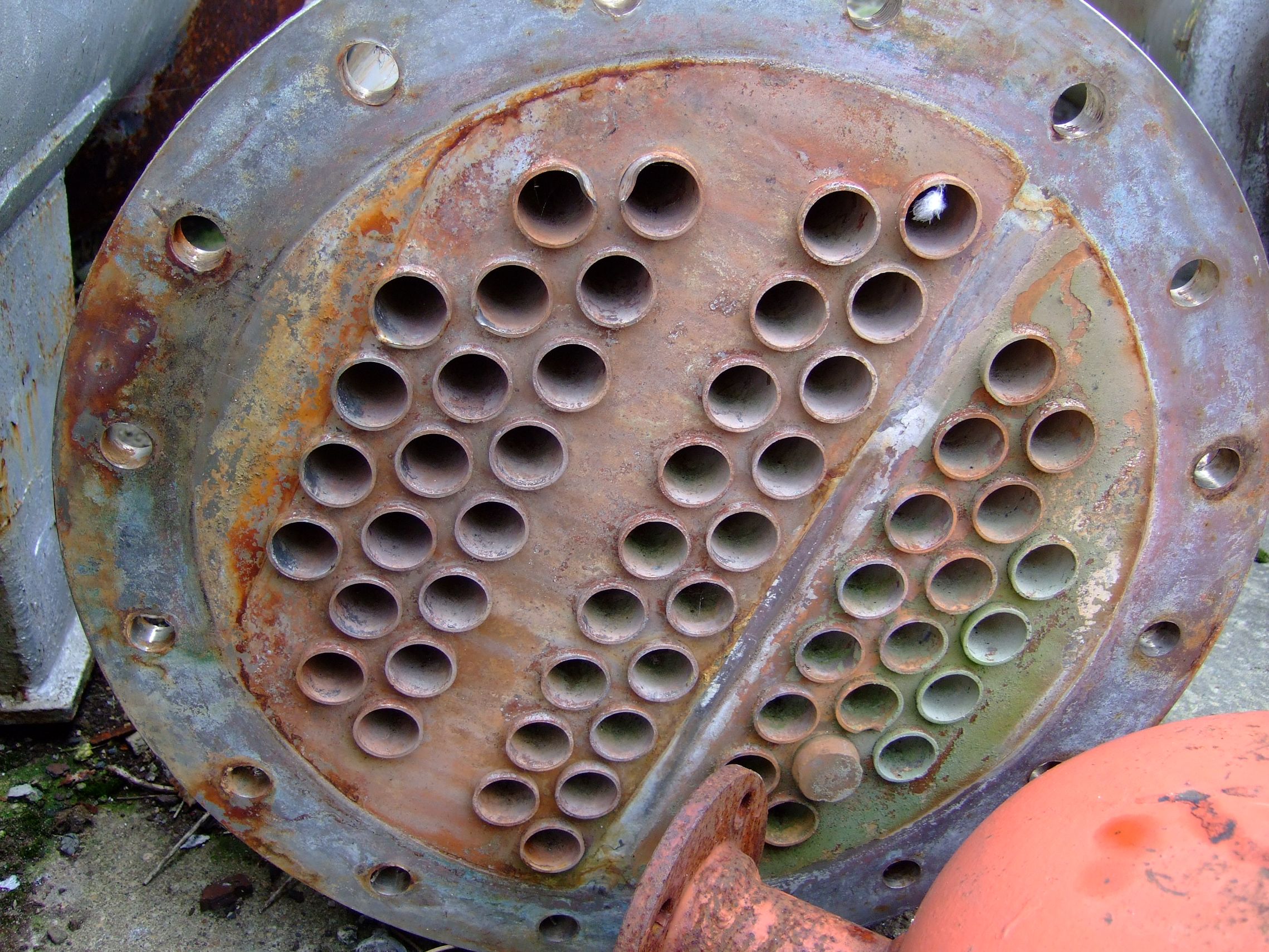  Stainless Steel 316 Shell and Tube Heat Exchanger 10.3 m² (110.9 ft²) For Sale - IPP# 706595