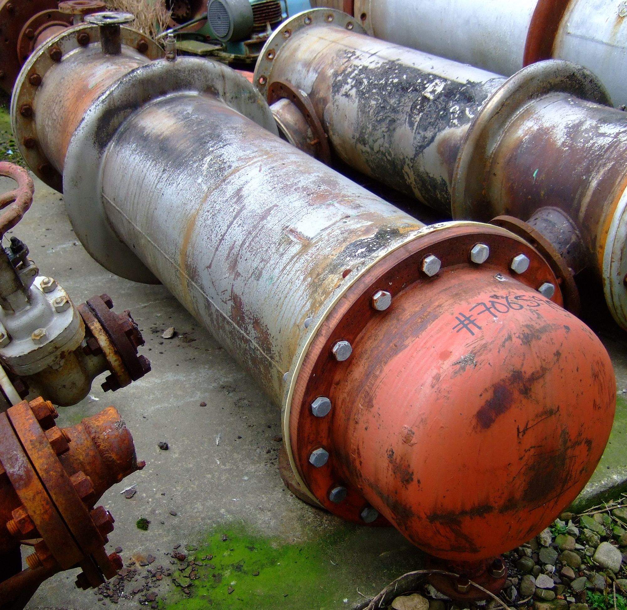  Stainless Steel 316 Shell and Tube Heat Exchanger 10.3 m² (110.9 ft²) For Sale - IPP# 706596