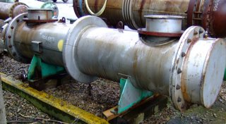 Stainless Steel 316 Shell and Tube Heat Exchanger