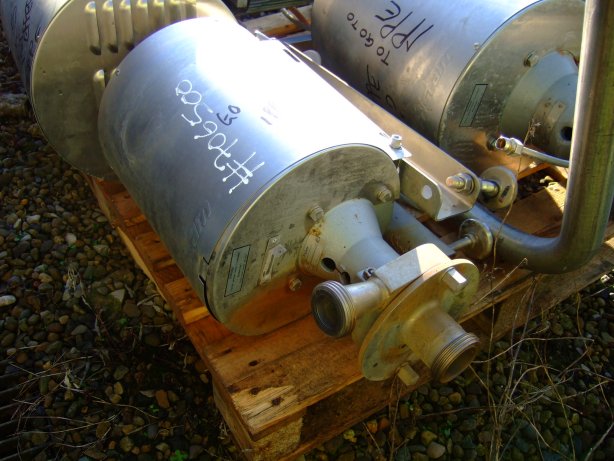  Centrifugal Pump 28.4 m3/h (125 GPM) Stainless Steel 304 For Sale - IPP# 706500