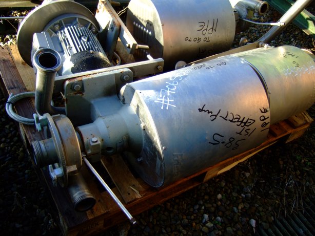  Centrifugal Pump 86.3 m3/h (380 GPM) Stainless Steel 304 For Sale - IPP# 706501