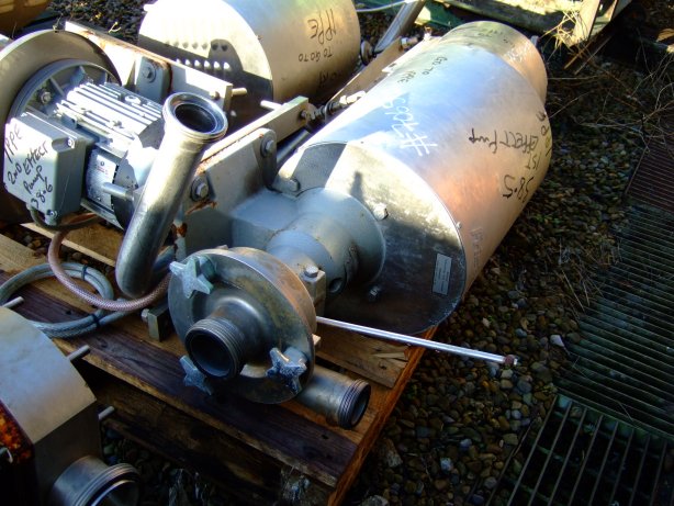  Centrifugal Pump 86.3 m3/h (380 GPM) Stainless Steel 304 For Sale - IPP# 706501