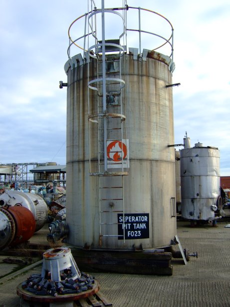 Stainless Steel Other  Tank - IPP# 706507