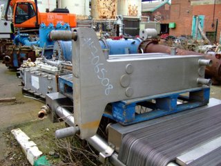 Stainless Steel 304 Plate and Frame Heat Exchanger