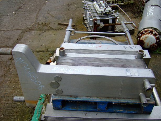  Stainless Steel 304 Plate and Frame Heat Exchanger 9 m² (96.4 ft²) For Sale - IPP# 706508