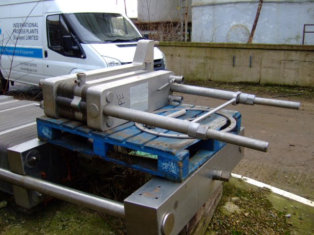  Stainless Steel 304 Plate and Frame Heat Exchanger 9 m² (96.4 ft²) For Sale - IPP# 706508