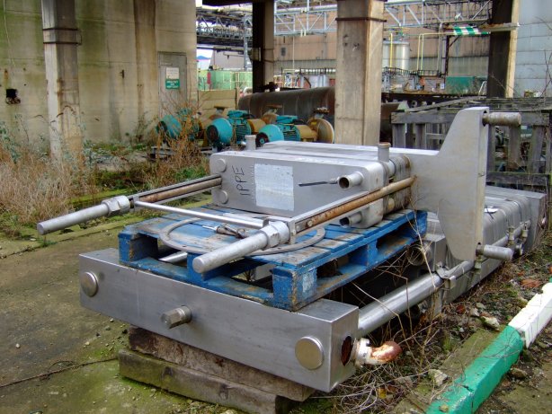  Stainless Steel 304 Plate and Frame Heat Exchanger 9 m² (96.4 ft²) For Sale - IPP# 706508