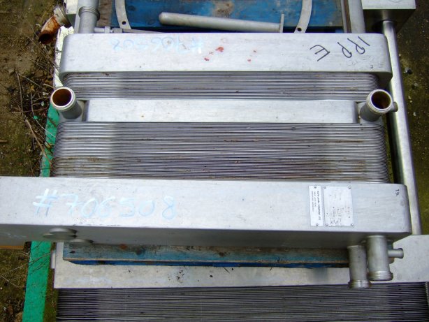  Stainless Steel 304 Plate and Frame Heat Exchanger 9 m² (96.4 ft²) For Sale - IPP# 706508