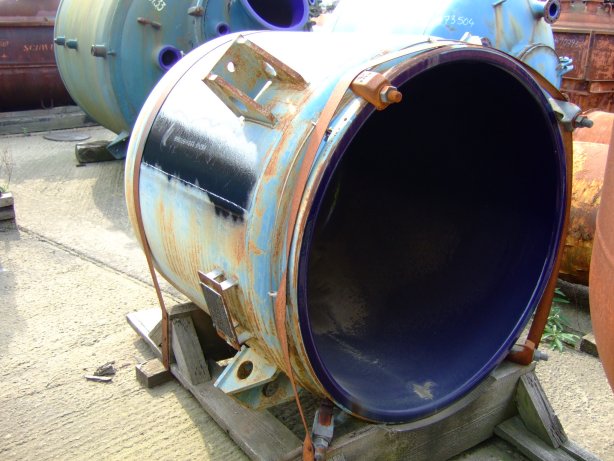 Glasslined DeDietrich Batch Type Body Only Reactor - IPP# 706511