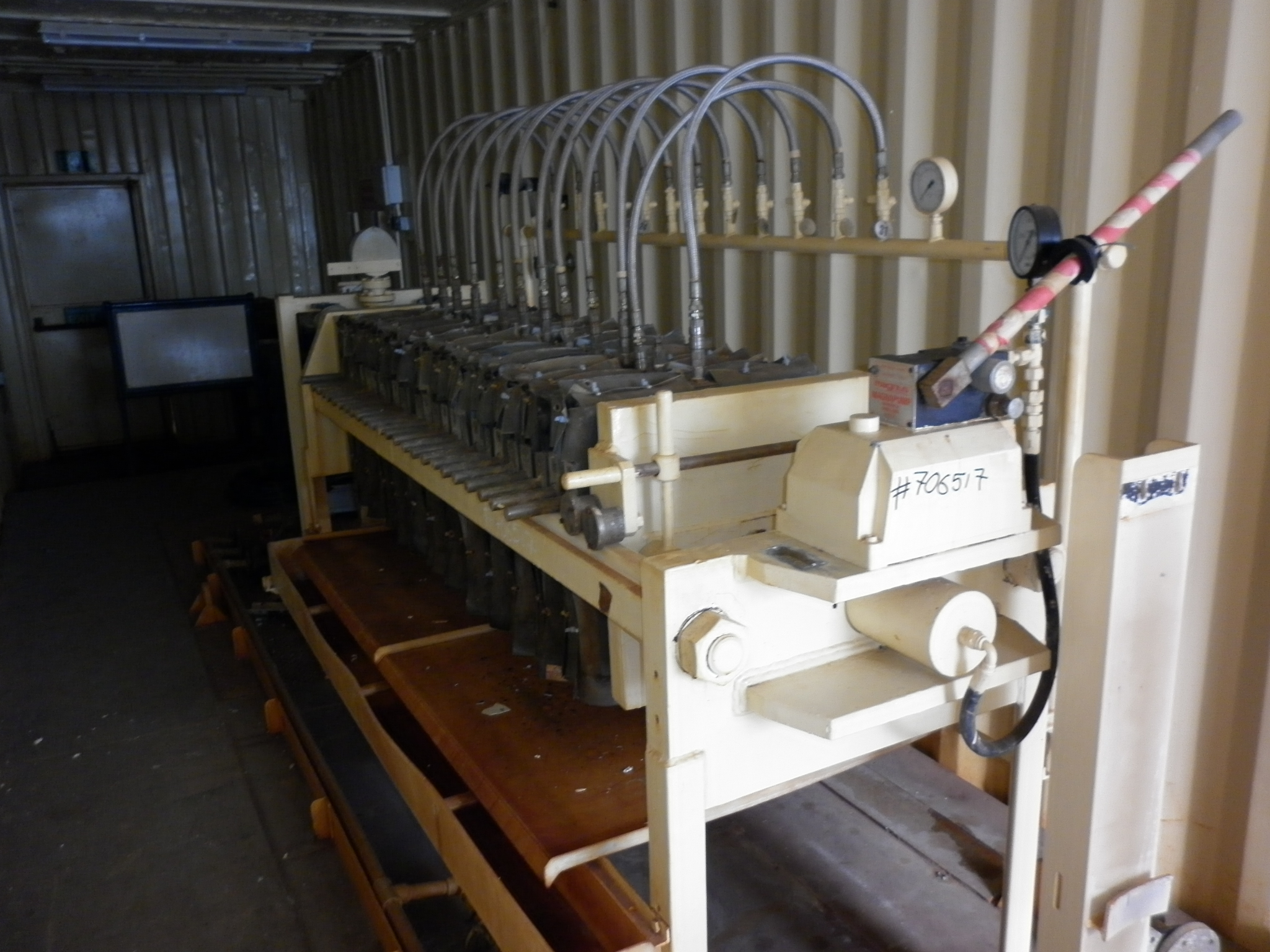 Filter Press - Polypropylene by Edward & Jones - IPP# 706517