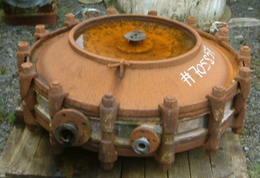  Stainless Steel 316 Spiral Heat Exchanger 8 m² (86.1 ft²) For Sale - IPP# 706516