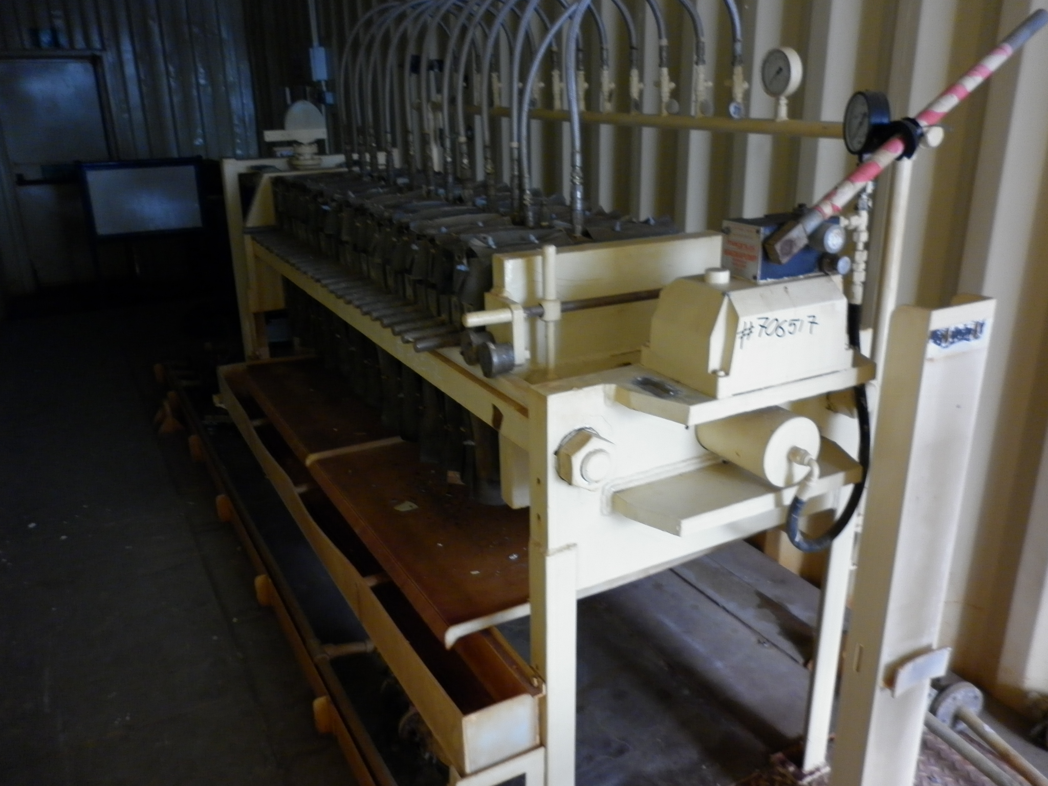 Filter Press - Polypropylene by Edward & Jones - IPP# 706517