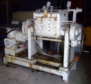 Stainless Steel 316 Morton-Duplex 3-DUP Mixer-Double Arm