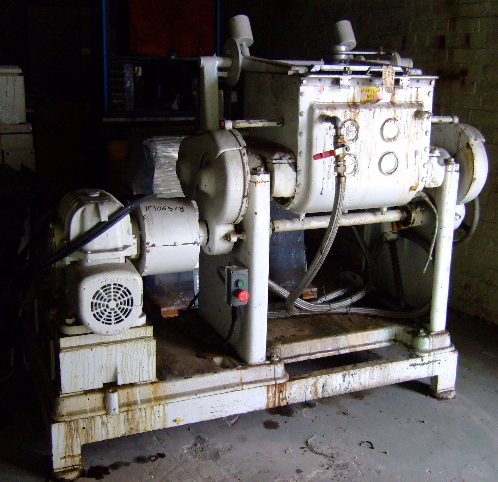 Stainless Steel 316 Morton-Duplex 3-DUP Mixer-Double Arm - IPP# 706518