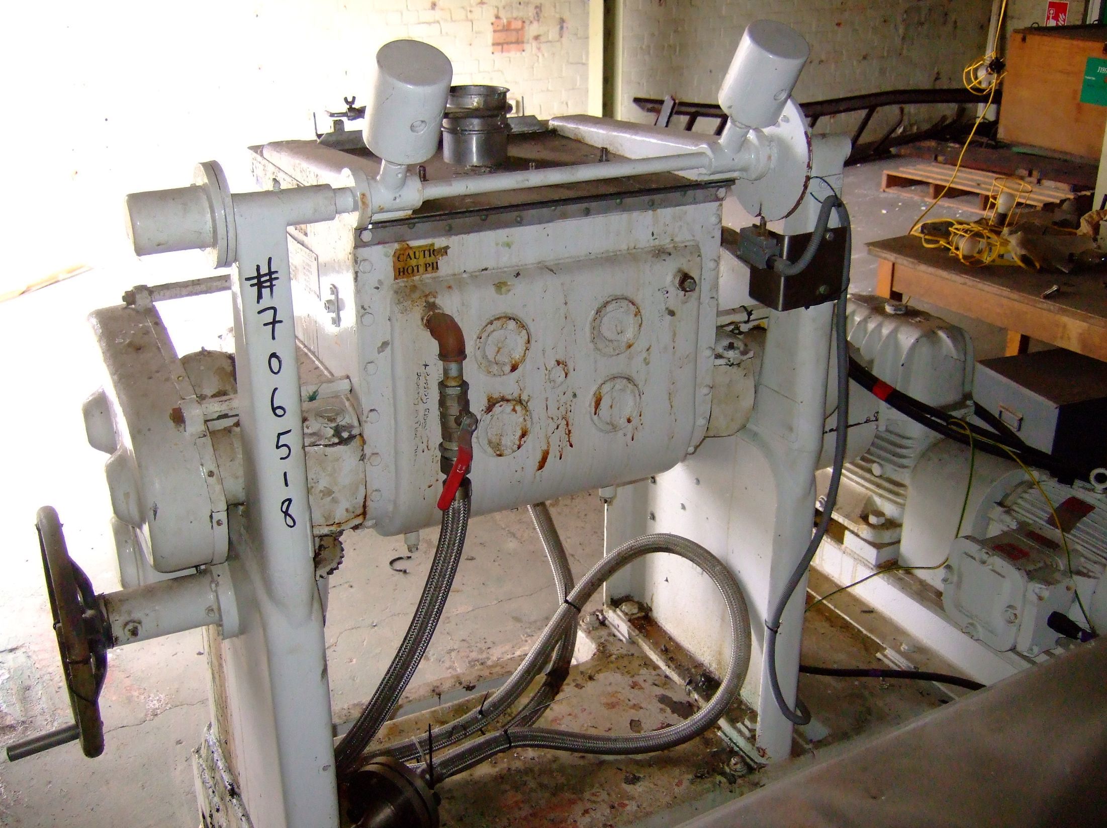 Stainless Steel 316 Morton-Duplex 3-DUP Mixer-Double Arm - IPP# 706518