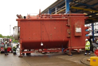 Carbon Steel Ansaldo Volund Steam Boiler