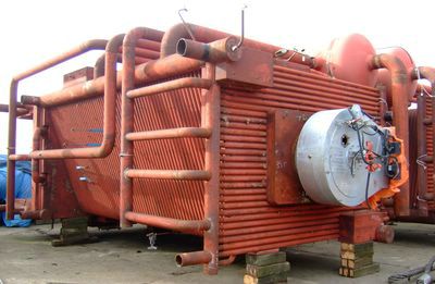Carbon Steel Ansaldo Volund Steam Boiler - IPP# 706520