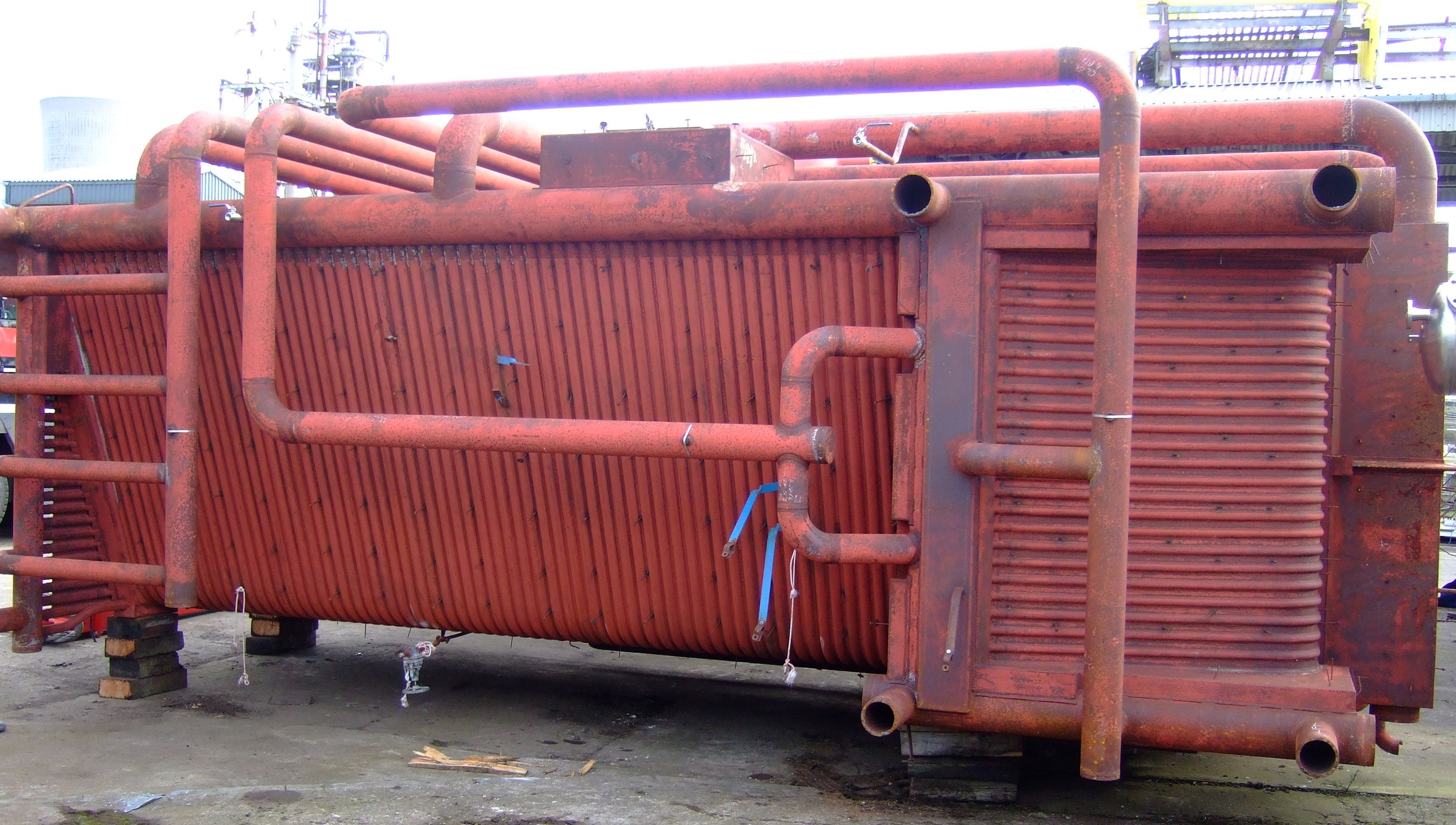 Carbon Steel Ansaldo Volund Steam Boiler - IPP# 706520