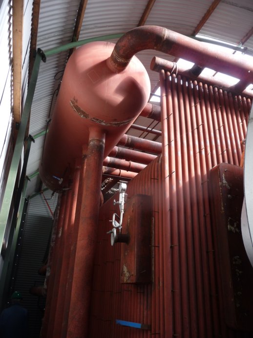 Carbon Steel Ansaldo Volund Steam Boiler - IPP# 706521