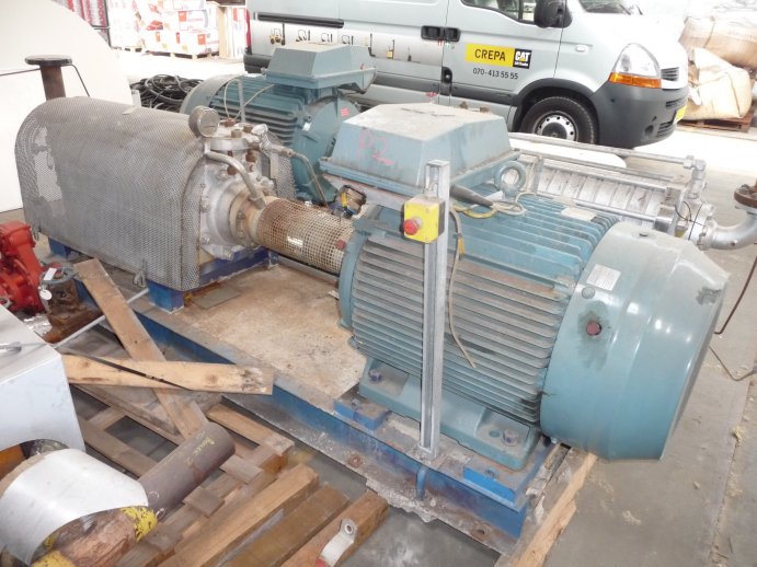 Carbon Steel Ansaldo Volund Steam Boiler - IPP# 706521
