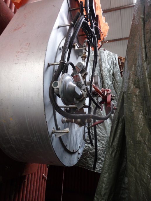 Carbon Steel Ansaldo Volund Steam Boiler - IPP# 706521