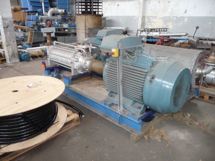 Ansaldo Volund Steam Boiler - IPP# 706522