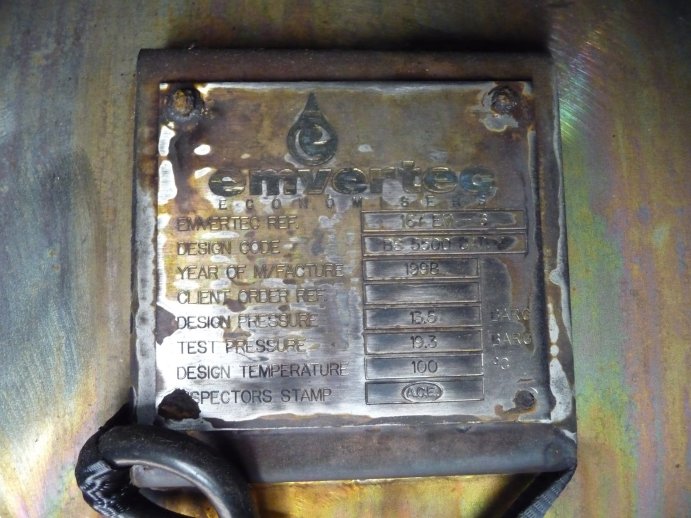 Ansaldo Volund Steam Boiler - IPP# 706522