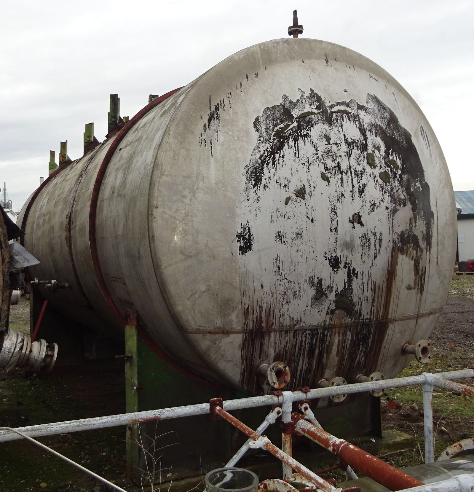 Stainless Steel 304 Horizontal Tank - IPP# 706640