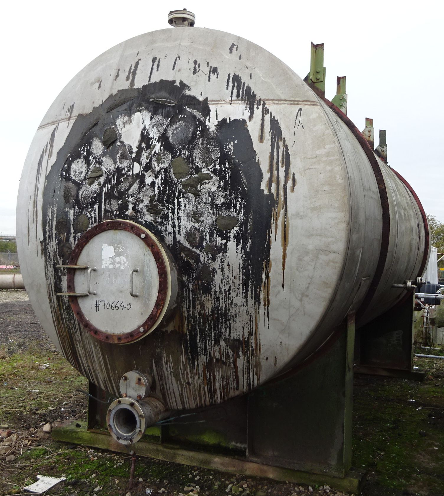 Stainless Steel 304 Horizontal Tank - IPP# 706640