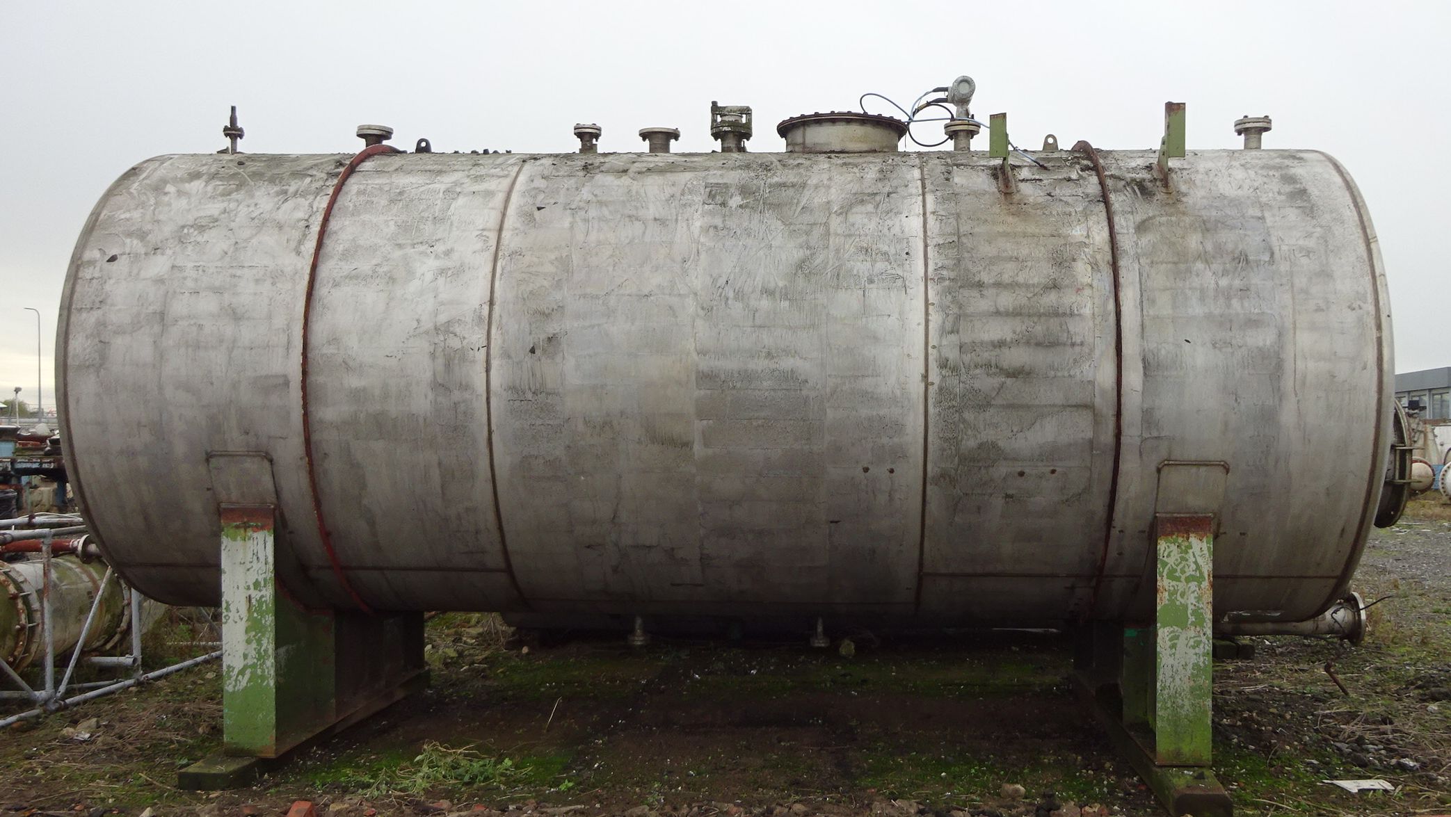 Stainless Steel 304 Horizontal Tank - IPP# 706640