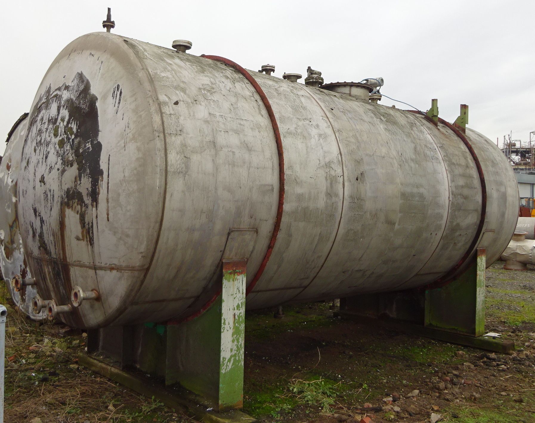 Stainless Steel 304 Horizontal Tank - IPP# 706640