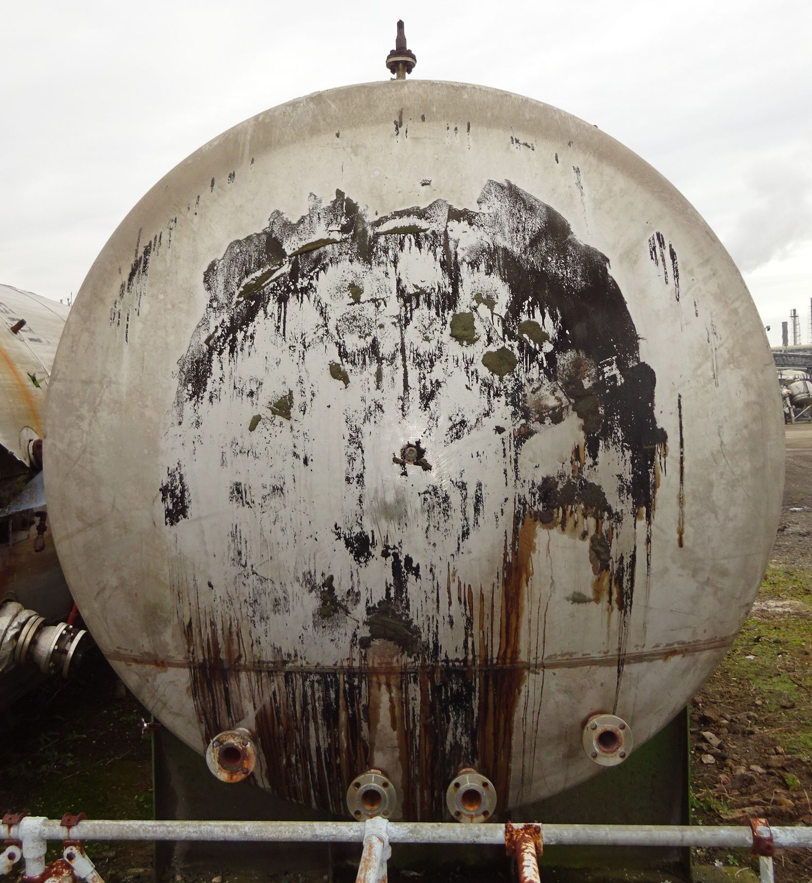 Stainless Steel 304 Horizontal Tank - IPP# 706640