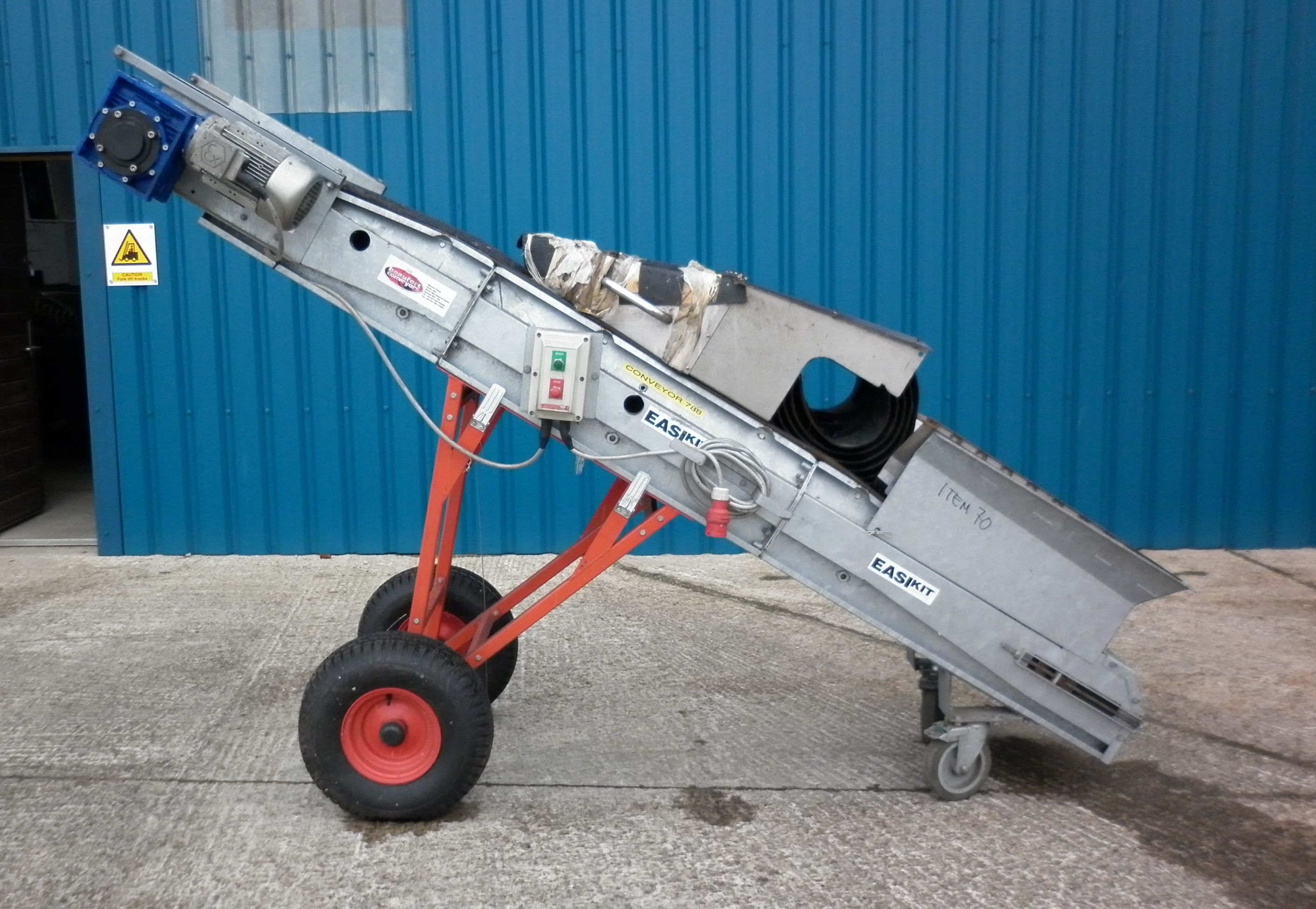   Belt Conveyor 400 mm (15.7 in) For Sale - IPP# 706644