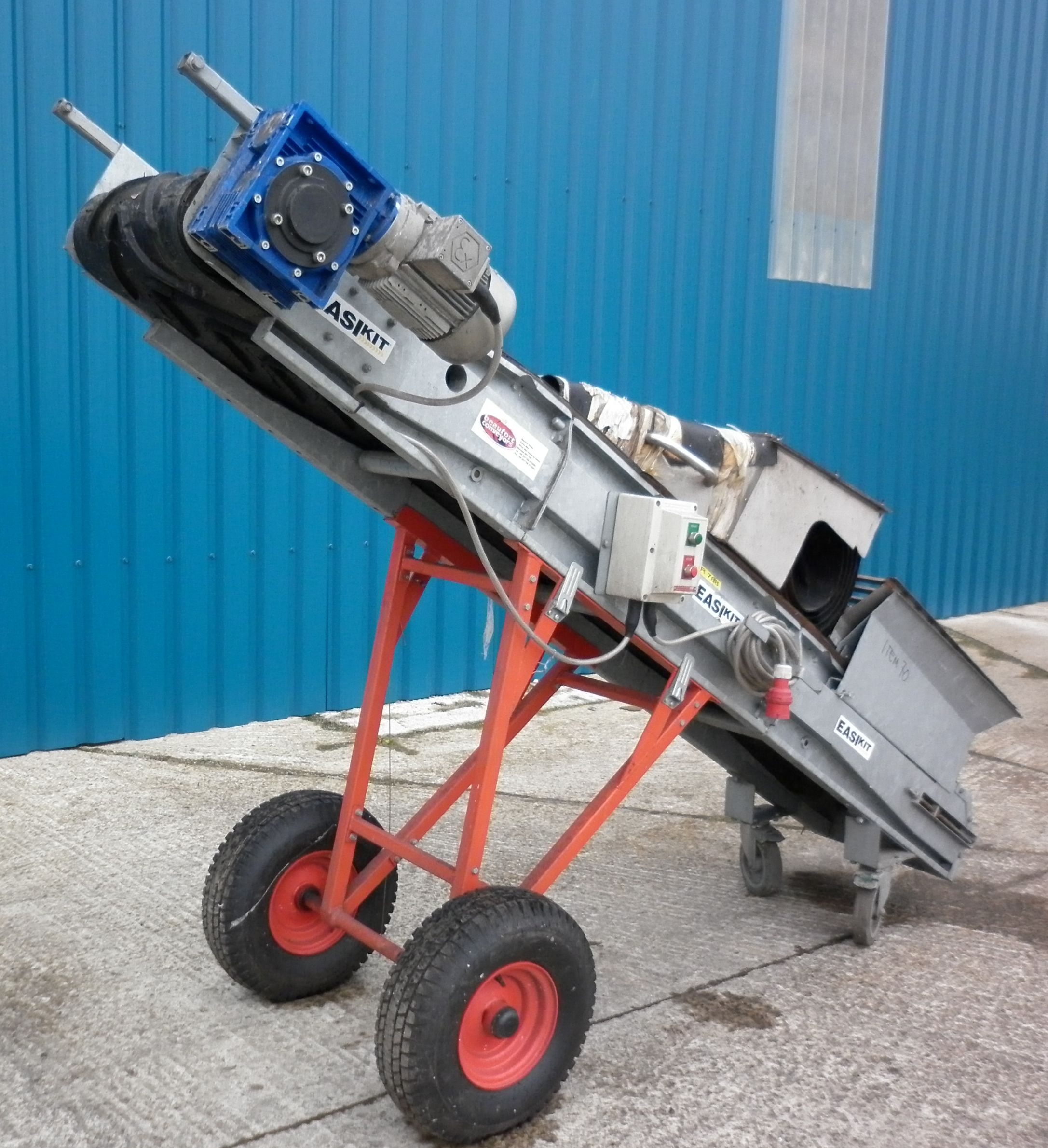   Belt Conveyor 400 mm (15.7 in) For Sale - IPP# 706644
